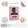 aizhimi Tyler Poster The Creator Igor Album Cover Music Posters for Room Aesthetic Canvas Wall Art Bedroom Decor08x12inch(20x30cm) #3
