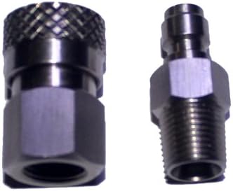 Miniatura 3 de Juego de paintball de chico para exteriores con desconexión rápida macho y hembra