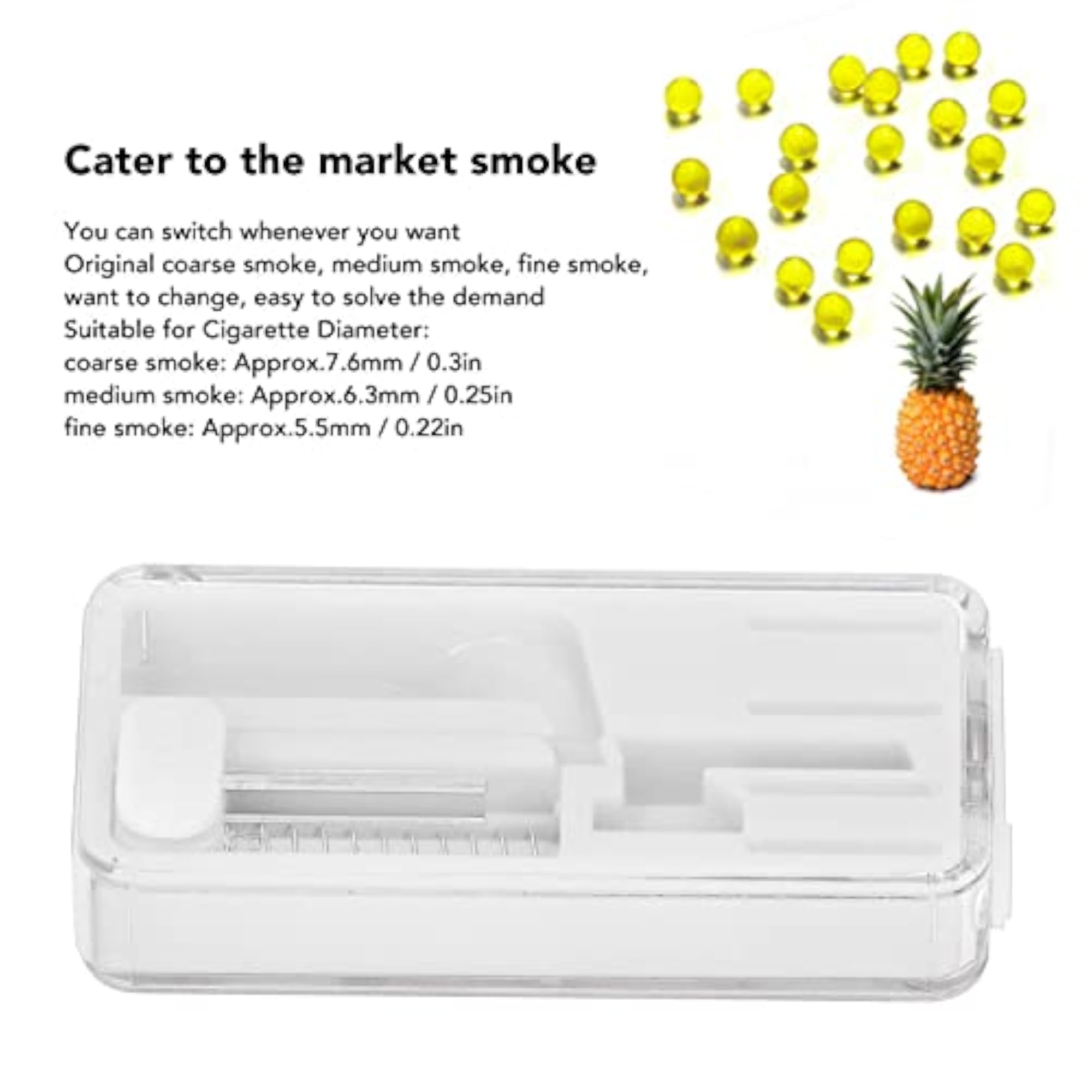 Cigarette Flavor Granule, Universal Smoking Accessory