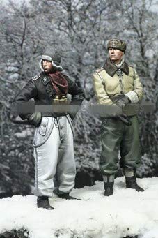 Kits De Figurines En Résine 1/35 – Soldat Blindé Allemand (été) – Maquette Non Assemblée Et Non Peinte, Pour Modélistes Confirmés Dès 14 Ans