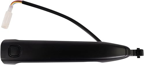 Miniatura 469 de TRQ Manija de puerta exterior texturizada LH del conductor trasero para Chevy GMC Pickup Truck SUV