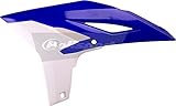 Polisport 8413700006 - Copriradiatore Robusti E Durevoli Compatibile Con Le Moto Yamaha A Colori Blu/Bianco - 2
