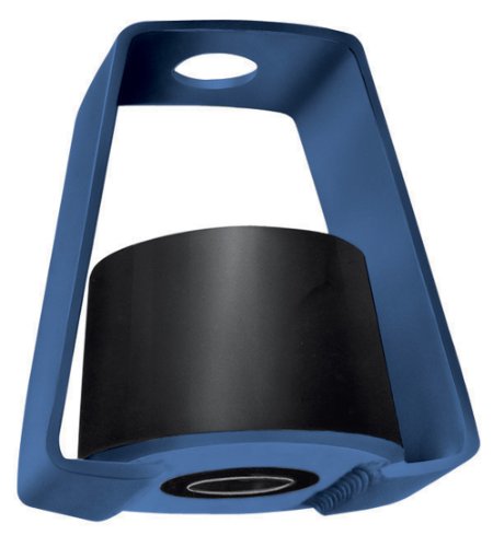 Mason HD-A-Black Rubber Double Deflection LDS Hanger Vibration Isolator for Rod Attachment, 45lbs Capacity, 0.35