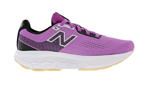 New Balance Women's Fresh Foam 520 V9 Running Shoe, Black/Black/Black Metallic, 8 X-Wide