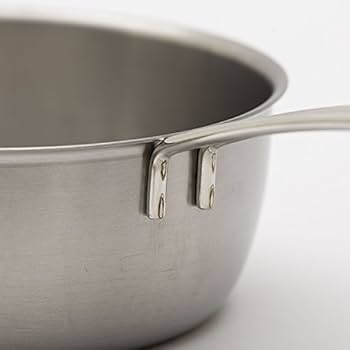 栗原はるみ IH対応アルミクラッド鍋 18cm20cmセット WEB限定セット】IH対応 アルミクラッド雪平鍋 18cmとフライパン