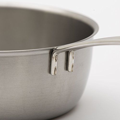 Amazon｜栗原はるみ IH対応 アルミクラッド雪平鍋 20cm｜雪平鍋