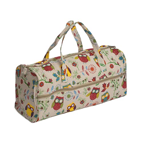 Hobby Gift Sac à tricoter Chouette 17 x 43 x 19 cm