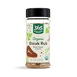 365 by Whole Foods Market, Organic Steak Spice Rub, 5.5 Ounce