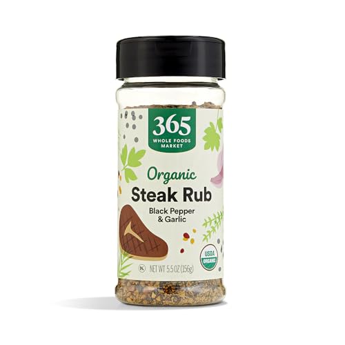 365 Organic Steak Spice Rub