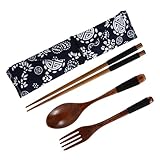 Couverts avec de rangement - la praticabilité et la durabilité de l'artisanat méticuleux, couverts à sangle