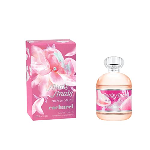 Cacharel Anaïs Anaïs Premier Délice| Parfüm Damen| Eau de Toilette| Parfum Damen| Damendüfte| Cacharel Anaïs Anaïs Premier Délice| Frauen Parfüm| Frischer und blumiger Duft| 30ml