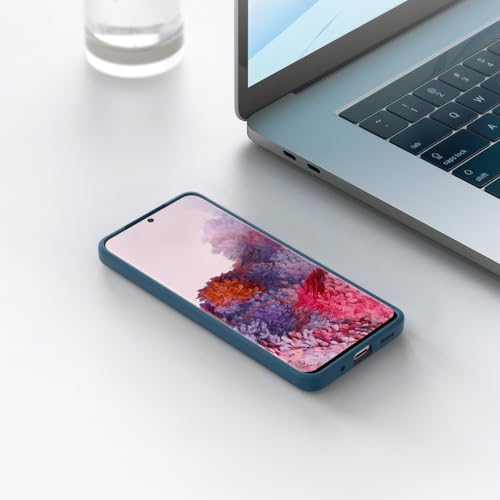 Image of for Samsung Galaxy S20 Case Dark Blue, Scratch Resistant with Soft Touch, Slim Thin Phone Cover for Samsung Galaxy S20