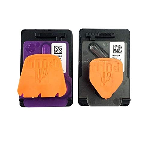 Cabezal impresión Cabezal de impresión GT51/GT52 M0H51A M0H50A cabezal de impresión/fit for HP DeskJet GT-5810 GT-5820 5810/5820 repuestos de impresora Cartucho reiniciador chip ( Color : Set(M0H51A M