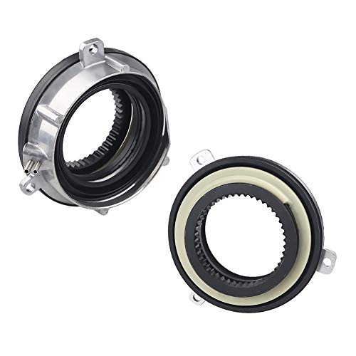 WMPHE Compatible with 2 pcs 4 Wheel Drive 4x4 4WD Auto Locking Hubs