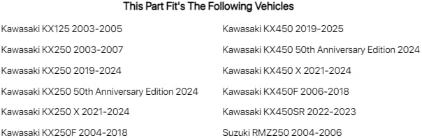 Tusk Impact Motorcycle Hub - Rear Blue Compatible with Kawasaki KX450 2019-2026/KX450F 2006-2018/KX250F 2004-2018/KX250 2003-2007.2019-2026