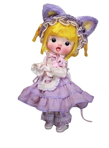 Poupée BJD 1/6 résine anime ball jointed doll SD faite main série G