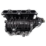 TRQ Intake Manifold Compatible with 2002-2011 Toyota Camry L4 2.4L 2010-2012 Lexus HS250h 2004-2005 Toyota Rav4 2002-20085 Toyota Solara L4 2.4L 2005-2006 Scion tC 615-565 171010H010