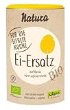 Lupinenmehl* (55%), Maisstärke*, Maltdextrin*, Verdickungsmittel Johannisbrotkernmehl*, Meersalz, Curcuma*.