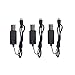 Produktbild ZYGY 3PCS 3.8V mit JST PH-2.0 Stecker Stecker USB Ladekabel für die Batterie des Cinehoop Tinyhawk Mini FPV Racing UAV RC Funkgesteuerte Flugzeuge