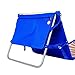 Beaches & Bonfires 91288.0 On The Go Portable Beach Reclining Lounger, Dark Blue