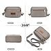 REETEE Bolso Bandolera Pequeño Mujer Casual Impermeable Con Correa Ajustable Imagen de REETEE Bolso Bandolera Pequeño Mujer Casual Impermeable Con Correa Ajustable