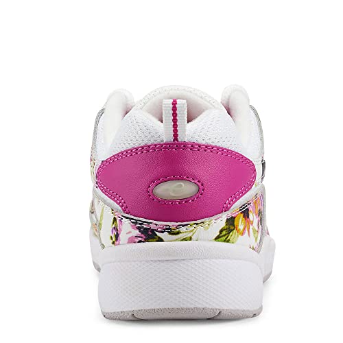 Image of Easy Spirit Romy Women's Walking 9 C /D US White Floral