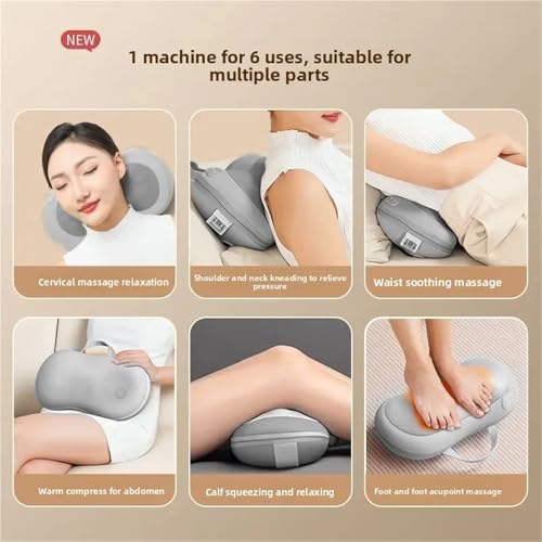 Masseur cervical idée cadeau bien-être avec chargeur pour proche - 3