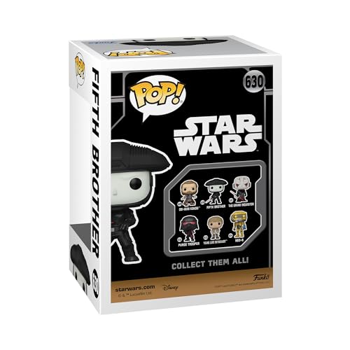 Funko Star Wars Obi Wan FPOP! Fifth Brother - vue 5
