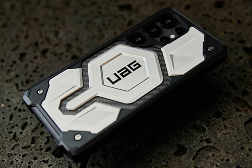 Image of Urban Armor Gear UAG Designed for Galaxy S26 Ultra 5G Case, Monarch Pro - Compatible with Magnetic Charging Premium Rugged Military Drop Tested Protective Cover - Titanium