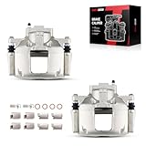 Torchbeam Front Brake Calipers Set for Jeep 2007-2012 Wrangler, Chrysler 2008-2012 Town & Country, Dodge 2008-2012 Grand Caravan, Front Left and Front Right Calipers Replace # 18B5045+18B5044