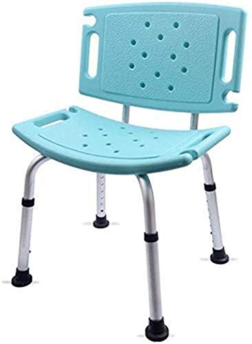 Tabourets de bain antidérapants contre les risques de chute siège de douche léger réglable - 2