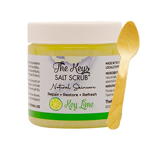 The Keys Sea Salt Scrub - Exfoliating Moisturizer