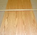 Red Oak Wood Veneer 24" x 96" with peel and stick adhesive PSA backer A grade