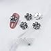 10 teile/los 3d legierung rose blume liebe nagelkunst dekorationen liefert steine ​​strass edelsteine ​​metall nägel zubehör schmuck charms-LF6299