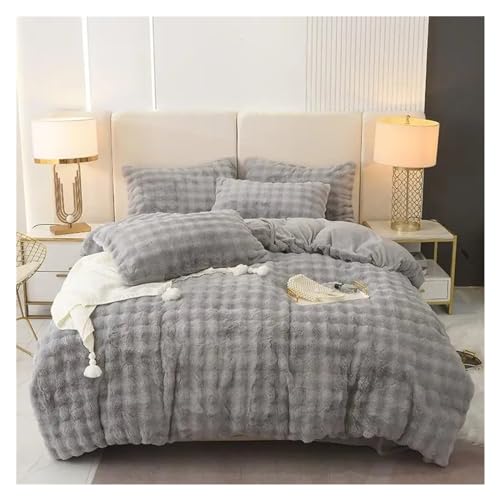 Couette en fourrure en peluche pour stopper le froid nocturne et mieux dormir