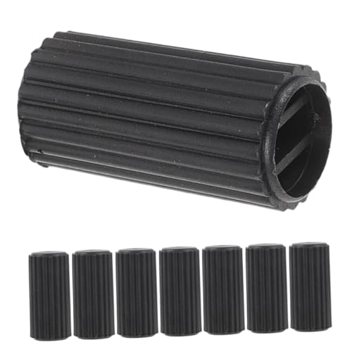 SOESFOUFU 8個車椅子用ブレーキパーツ 滑り止め機能付きブレーキカバー 簡単取り付けで 性を強化するユニバーサル交換部品