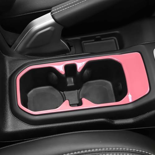 RT-TCZ Portavasos frontal rosa para Jeep Wrangler JL 2018+ miniatura 7