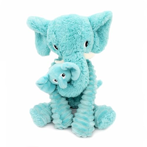 Peluche maman bébé Dimoitou : la solution doudou pour la séparation