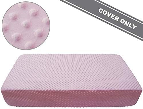 Miniatura 5 de BlueSnail - Sábana bajera elástica súper suave para cuna estándar y colchón infantil (rosa)