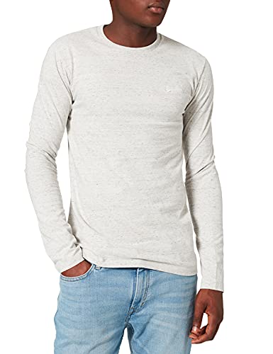 Preisvergleich Produktbild Superdry Mens M6010383A T-Shirt, Silver Birch Feeder, M