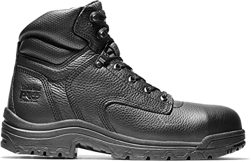 Timberland PRO Timberland PRO Men's Titan 6 Inch Alloy Safety Toe Industrial Work Boot, Black, 10 M