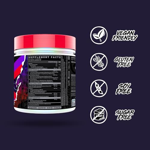 GHOST Legend All Out Pre-Workout Powder