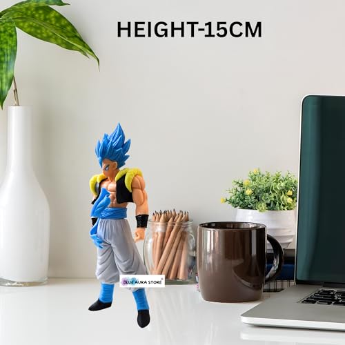 Image of Blue Aura Anime Action Figure Height -15cm Anime Figures | Vege-ta Muscle 15cm