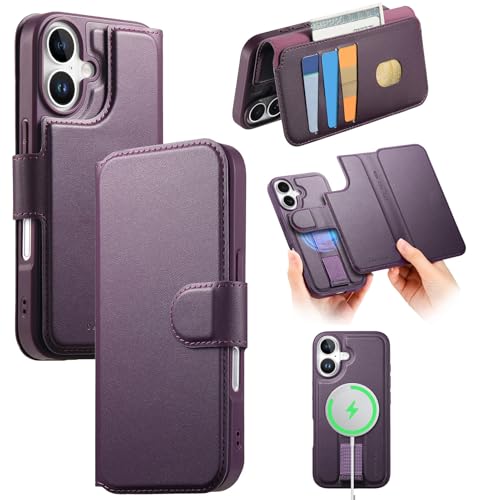 For 2025fiPhone 17P[X蒠^RFIDubLO CX[dΉ 2 in 1 O\U[ J[h[ X^h@\X}zP[XyMYHzACtH17 lC y ֗ ho ϏՌ h~ 