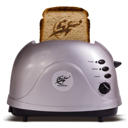Pangea Brands 814058 Nba Washington Wizards Protoast Team Logo Toaster cover