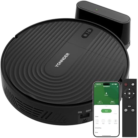 YONNDER R1 Robot Vacuum Cleaner Cover