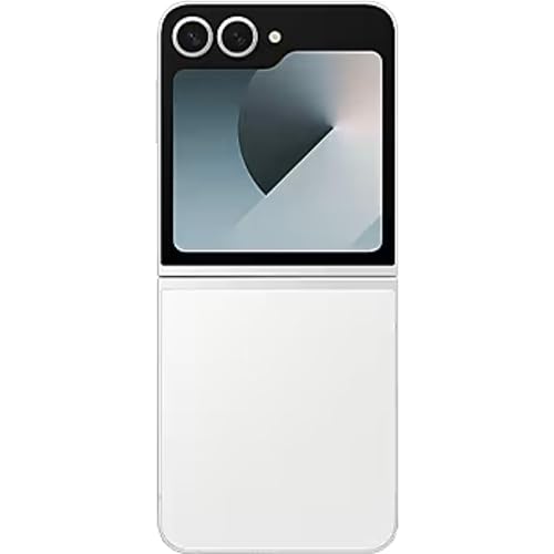 Samsung Galaxy Z Flip6 5G, 256GB + 12GB RAM, Silver Shadow - Unlocked (Renewed)