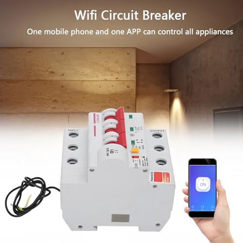 Disjoncteur Wifi Intelligent pour couper à distance le courant