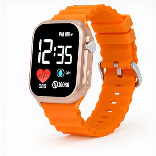 Image of XENTON Kids Digital Watch for Boys & Girls | LED Display Digital Watch | One Touch Time & Date Display | Adjustable Strap | Watch for Kids Boys