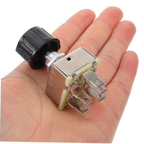 Débit d'air climatisation auto SOLUSTRE 5 vitesses pour ventilation de SUV et camions - 3